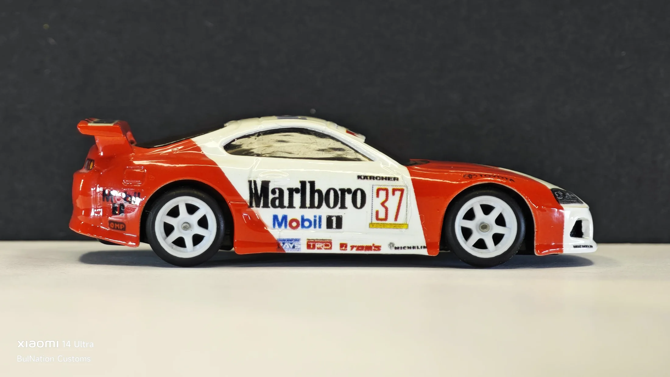 Toyota Supra MK4 - Tom's Team - Phillippe Alliot x Pierre-Henri Raphael - Marlboro Livery — 2