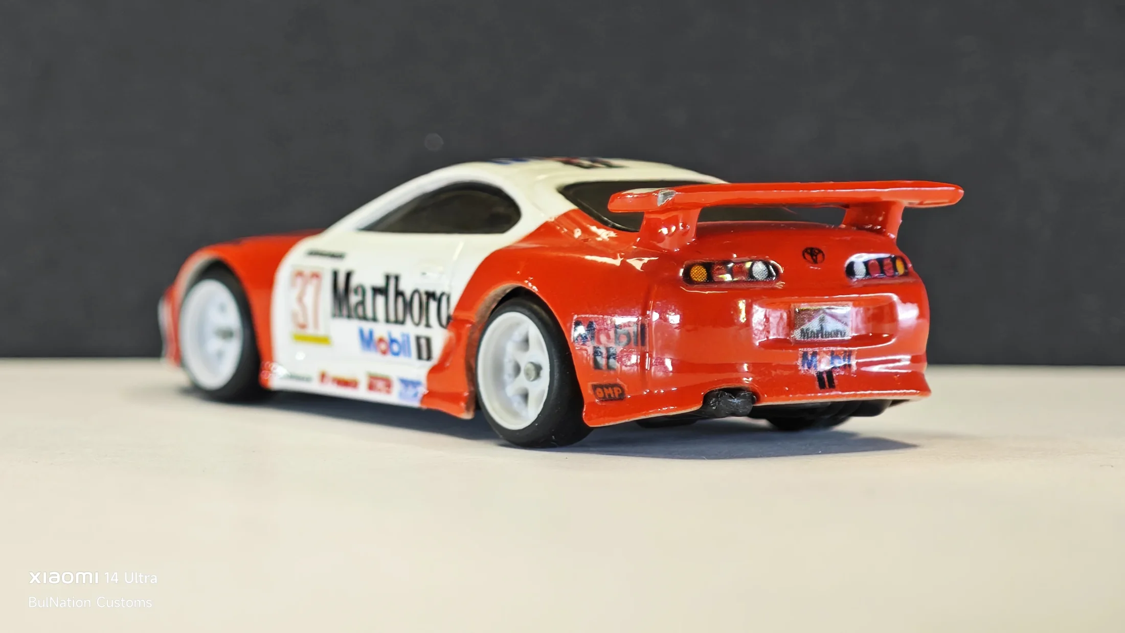 Toyota Supra MK4 - Tom's Team - Phillippe Alliot x Pierre-Henri Raphael - Marlboro Livery — 6