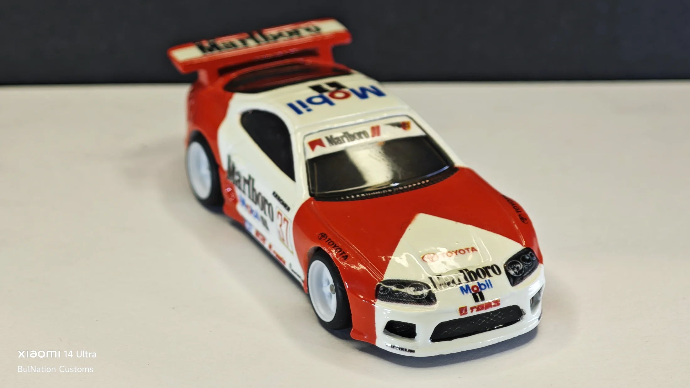 Toyota Supra MK4 - Tom's Team - Phillippe Alliot x Pierre-Henri Raphael - Marlboro Livery — 8