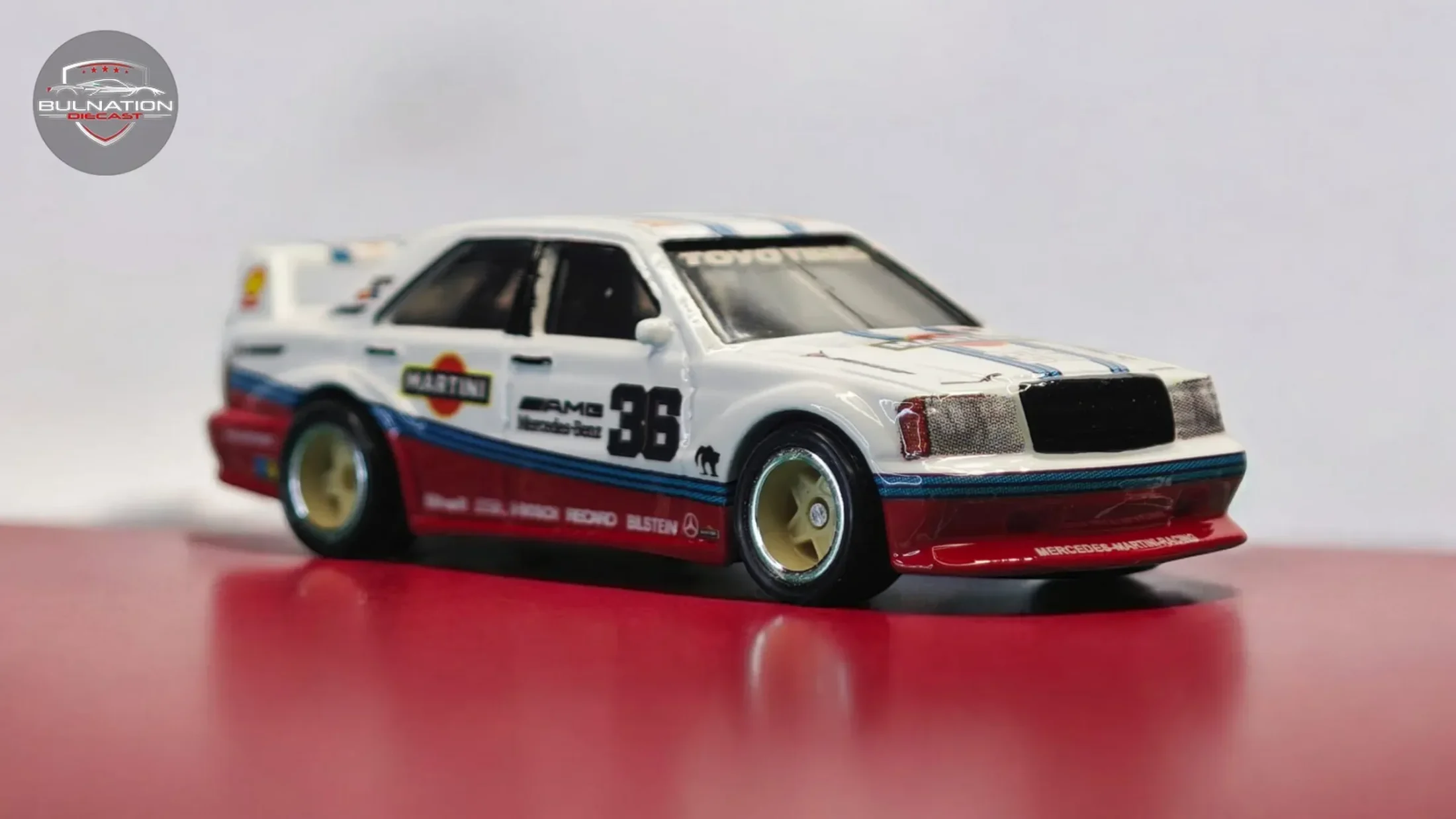 Mercedes-Benz 190E - Martini Racing — 2