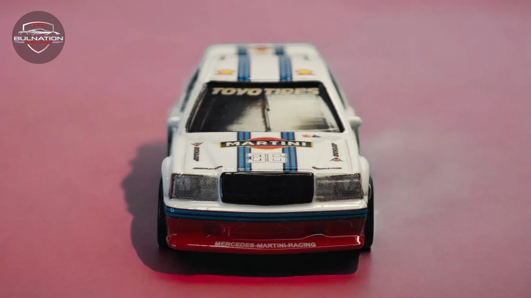 Mercedes-Benz 190E - Martini Racing — 3