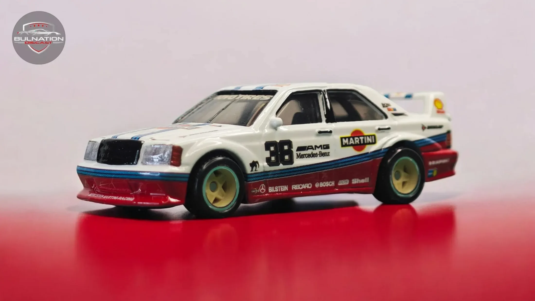 Mercedes-Benz 190E - Martini Racing — 4