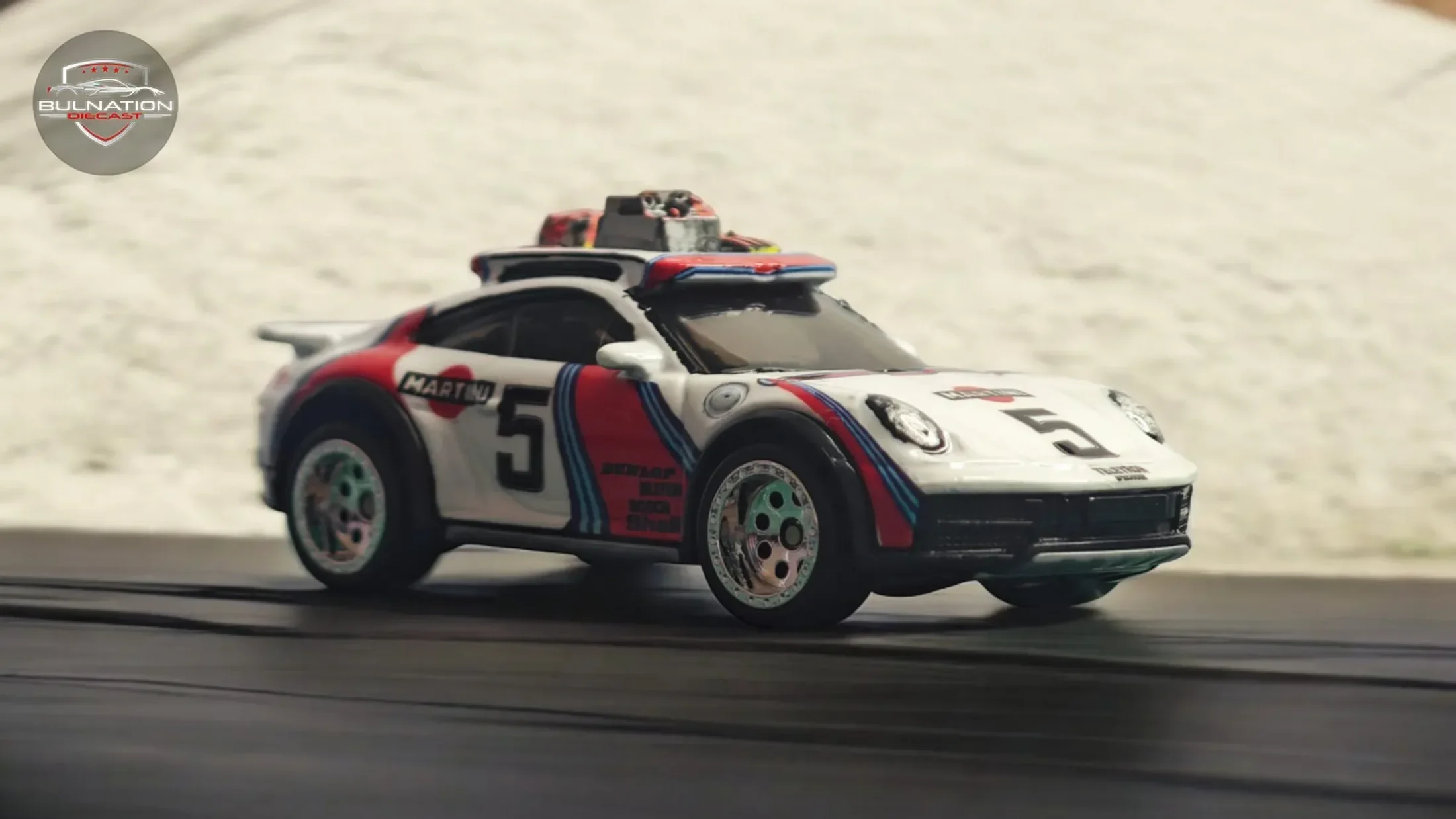Porsche 911 Rallye - Martini racing — 2