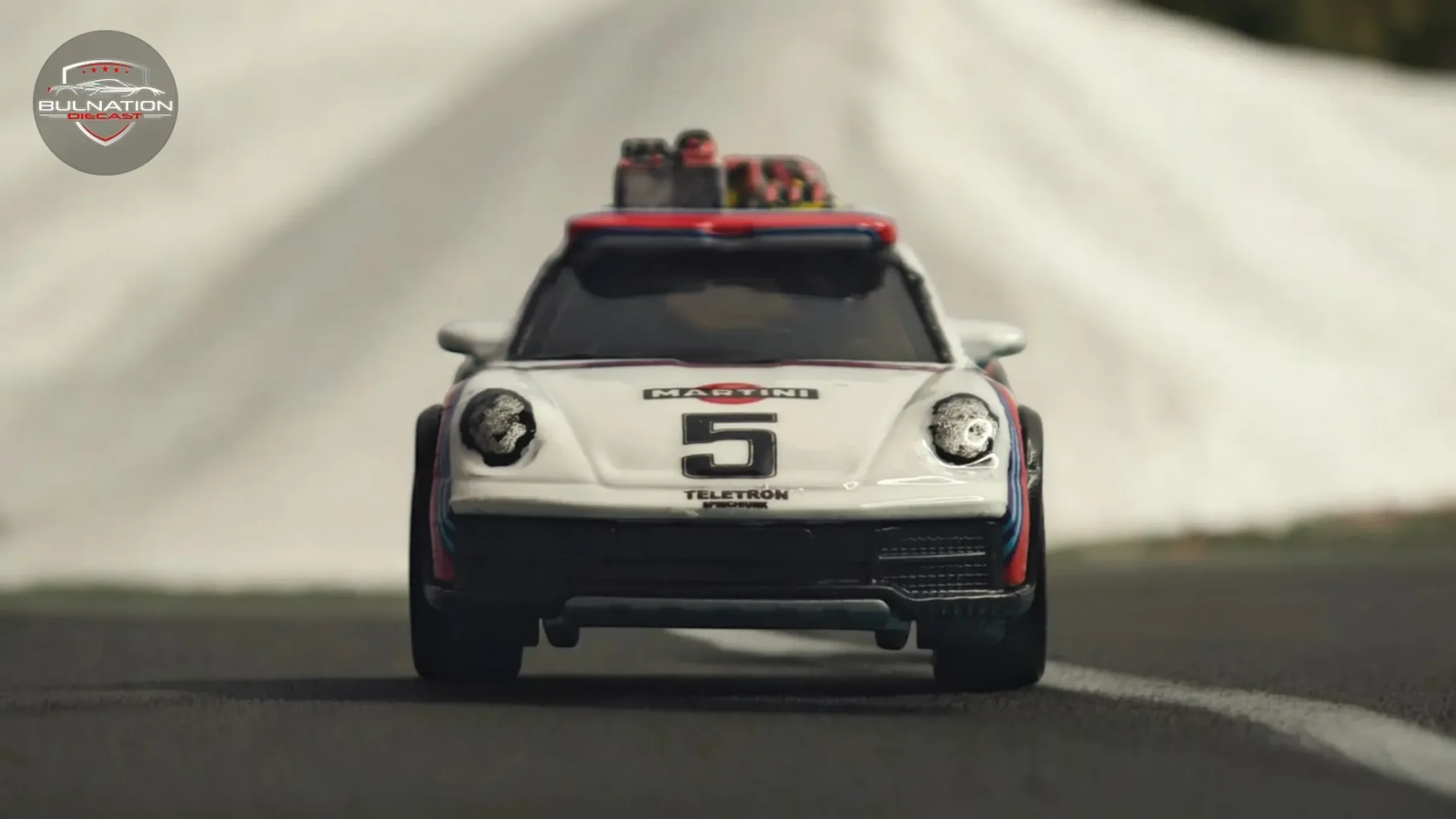 Porsche 911 Rallye - Martini racing — 3