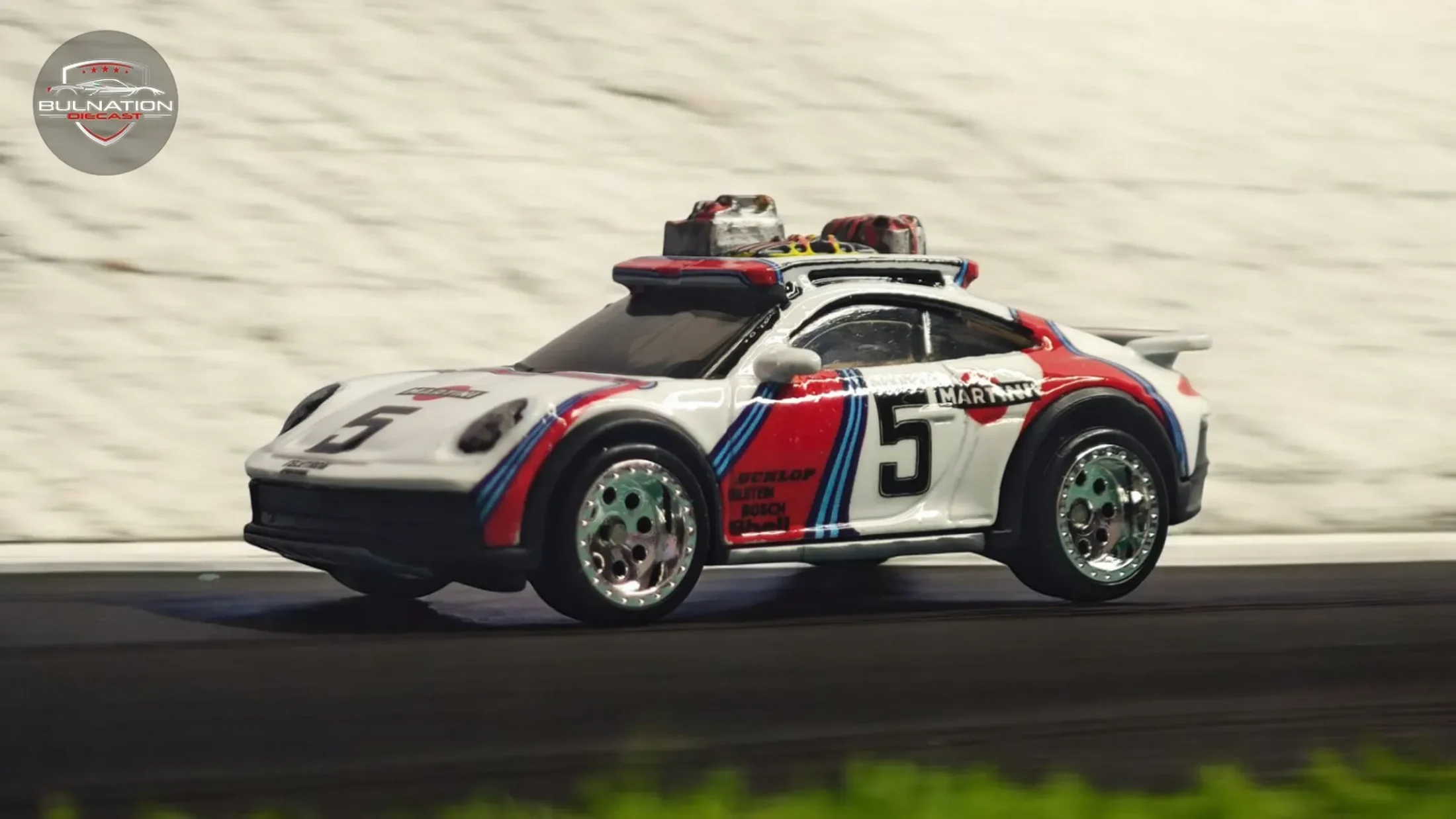 Porsche 911 Rallye - Martini racing — 4