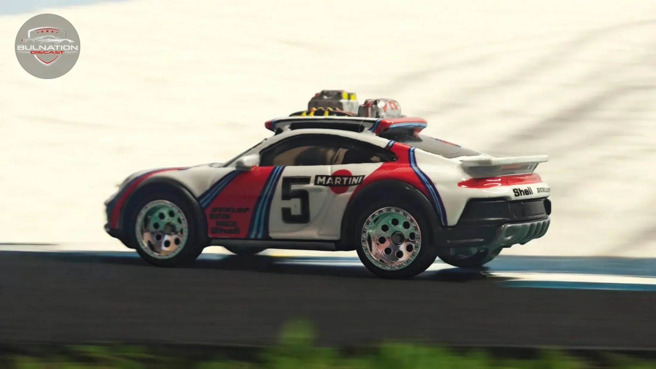 Porsche 911 Rallye - Martini racing — 5
