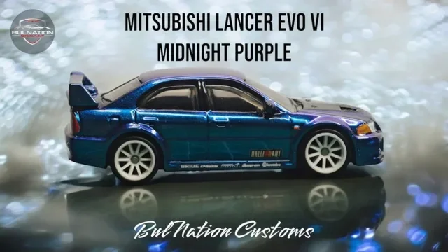 Mitsubishi Lancer Evo VI - Midnight Purpe