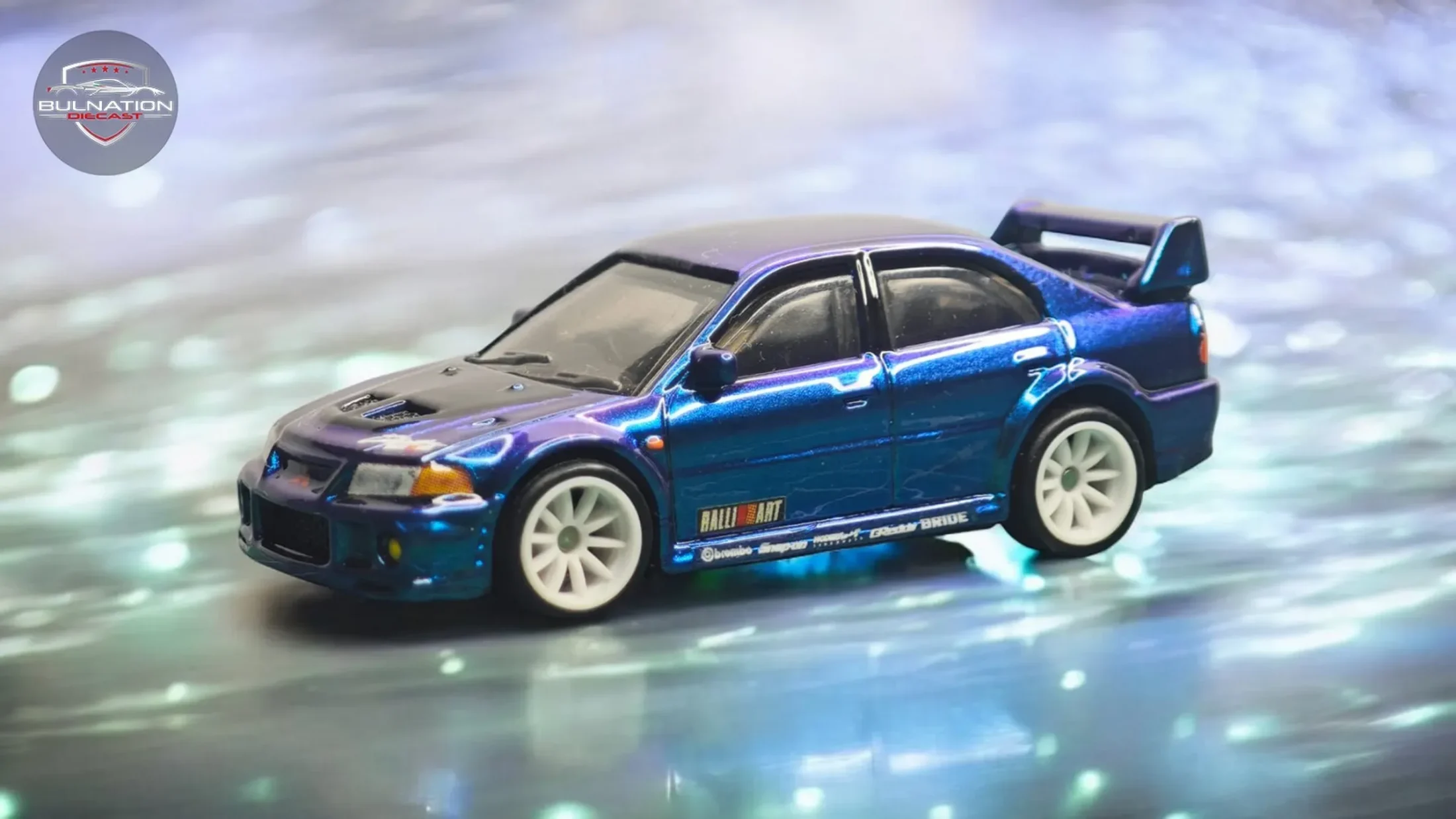 Mitsubishi Lancer Evo VI - Midnight Purpe — 4