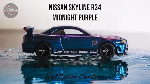 Nissan Skyline GT-R R34 - Midnight Purple