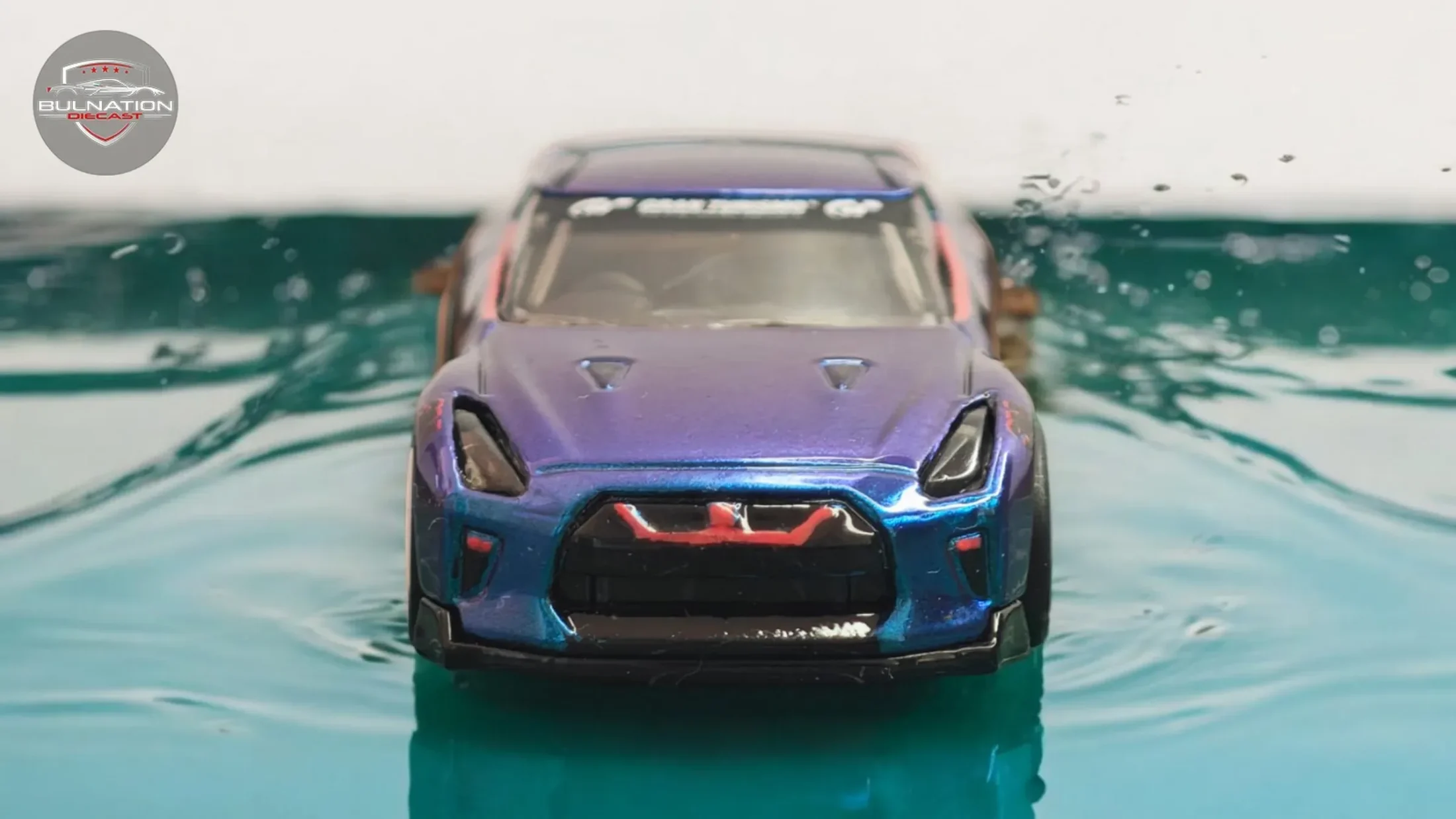 Nissan Skyline GT-R R35 - Midnight Purple — 3