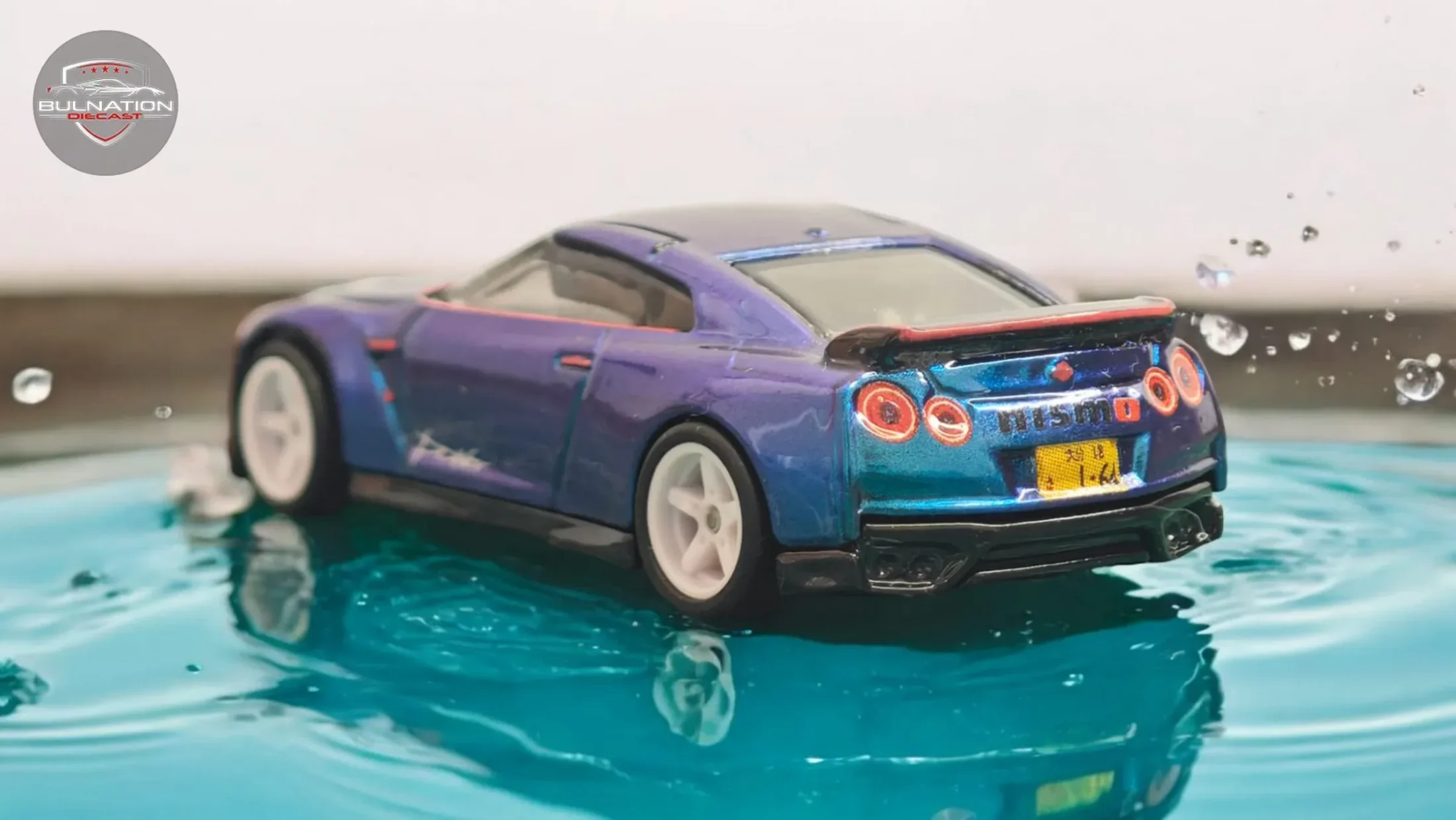Nissan Skyline GT-R R35 - Midnight Purple — 5