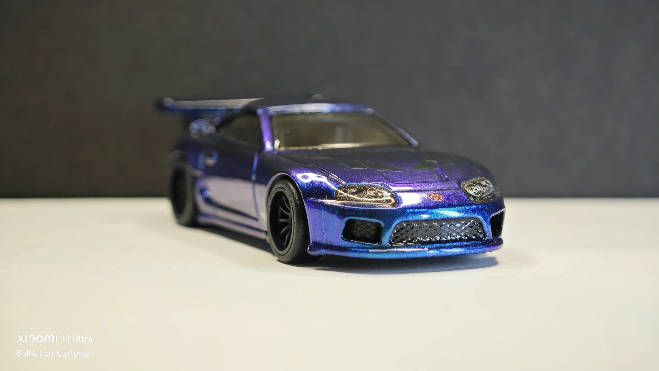 Toyota Supra MK4 - Midnight Purple - Nocturne Pulse - Night Mode — 3