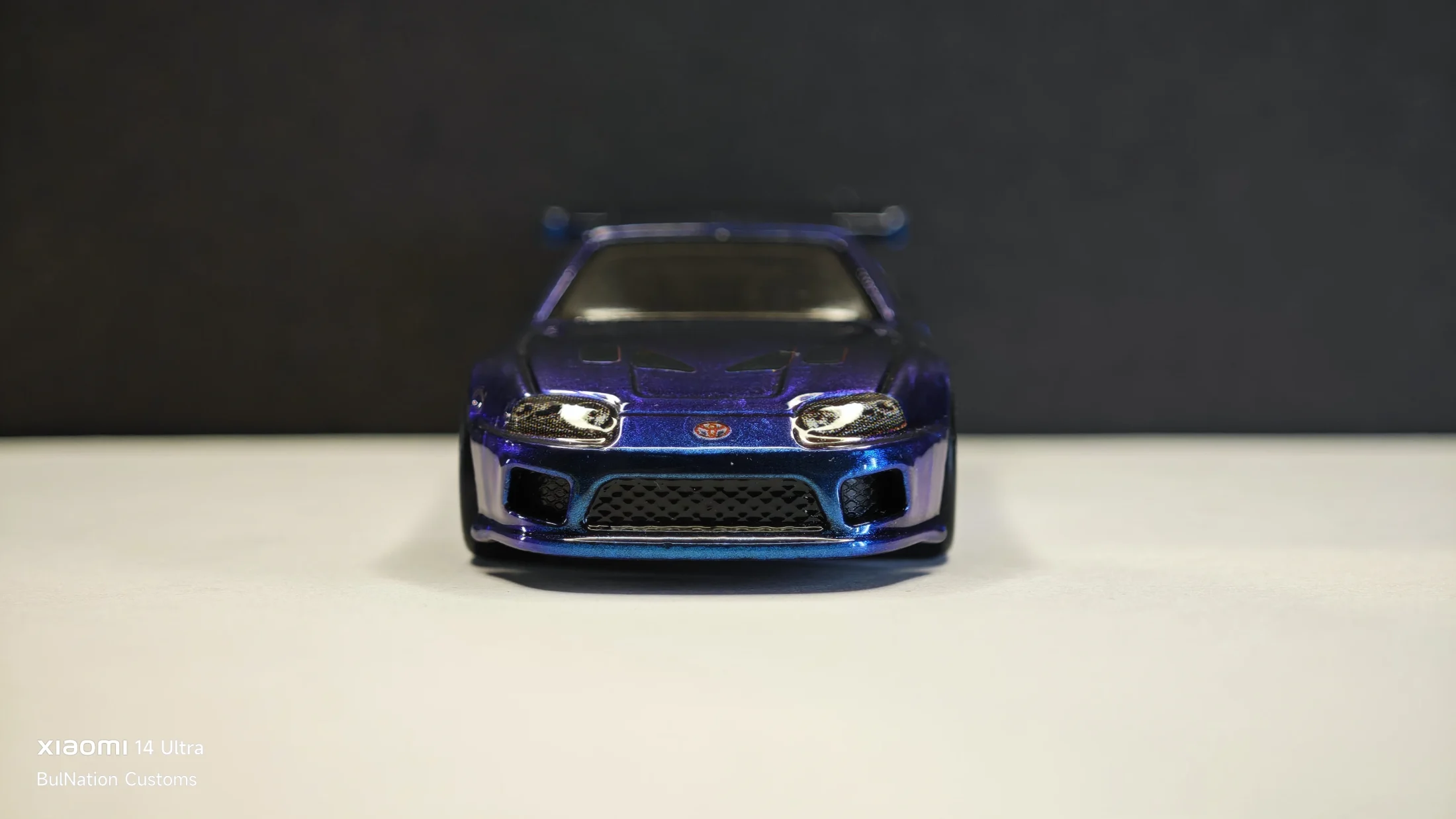 Toyota Supra MK4 - Midnight Purple - Nocturne Pulse - Night Mode — 4