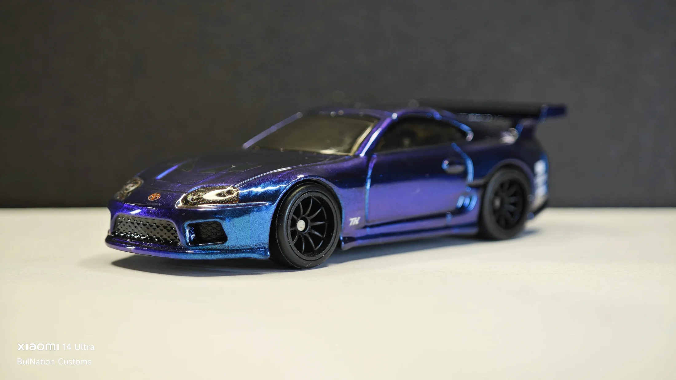 Toyota Supra MK4 - Midnight Purple - Nocturne Pulse - Night Mode — 5