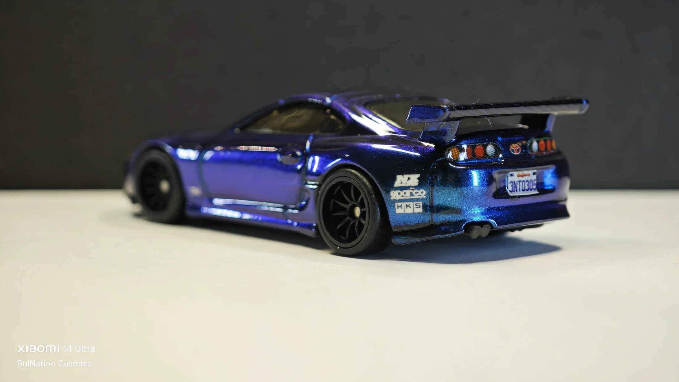 Toyota Supra MK4 - Midnight Purple - Nocturne Pulse - Night Mode — 6