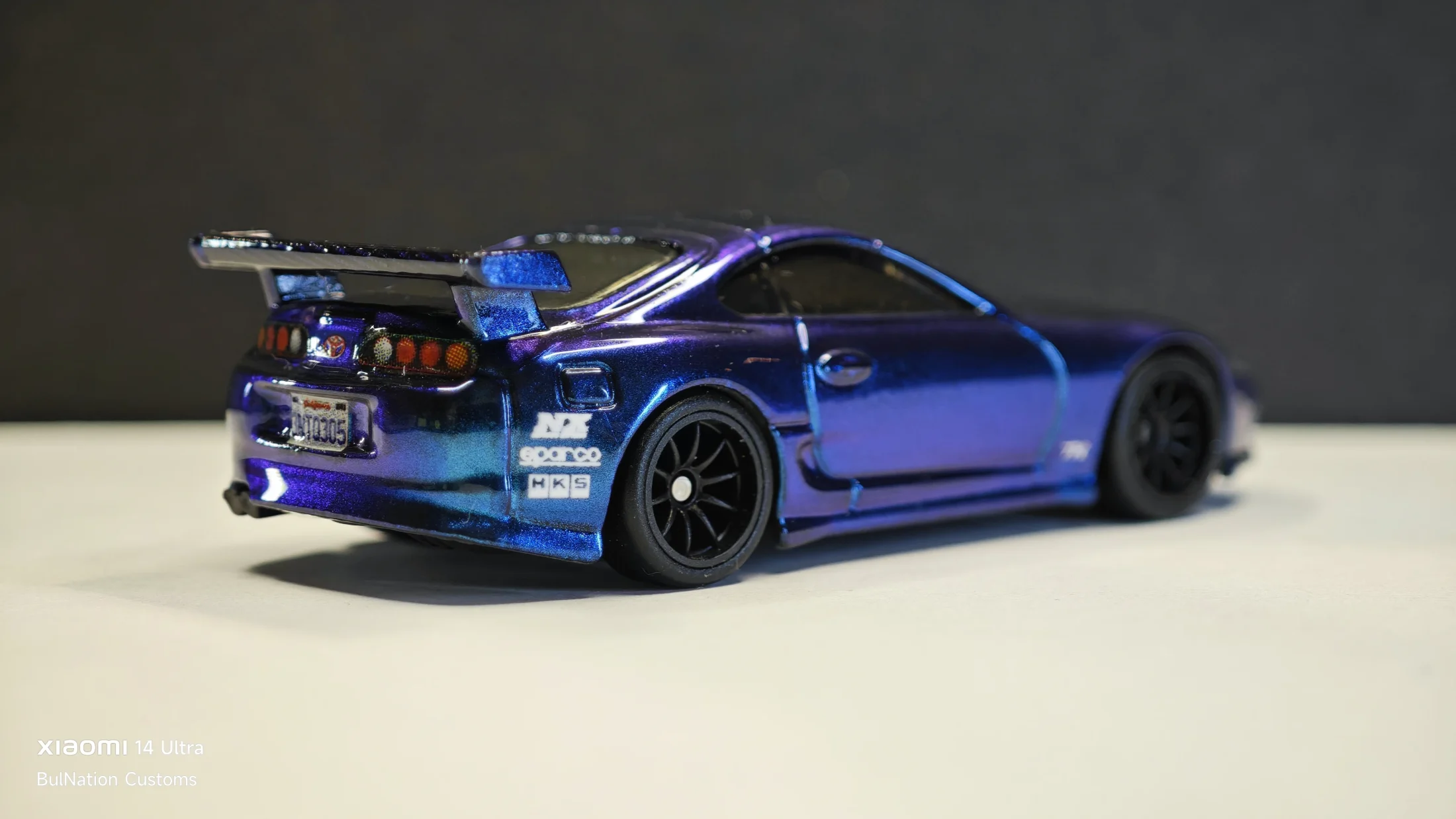 Toyota Supra MK4 - Midnight Purple - Nocturne Pulse - Night Mode — 7