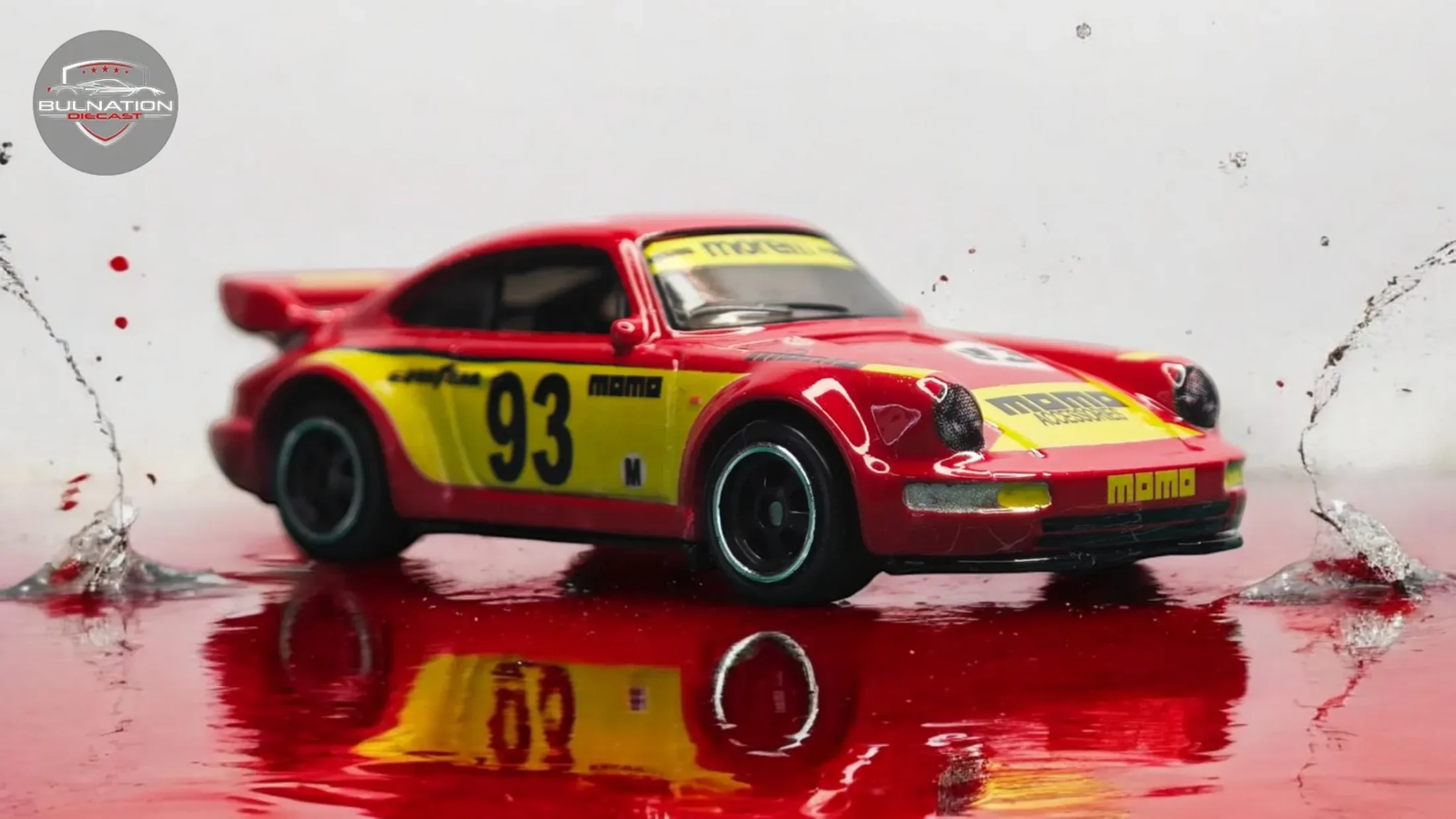 Porsche 911 Carrera RS 3.8 - Momo Racing — 2