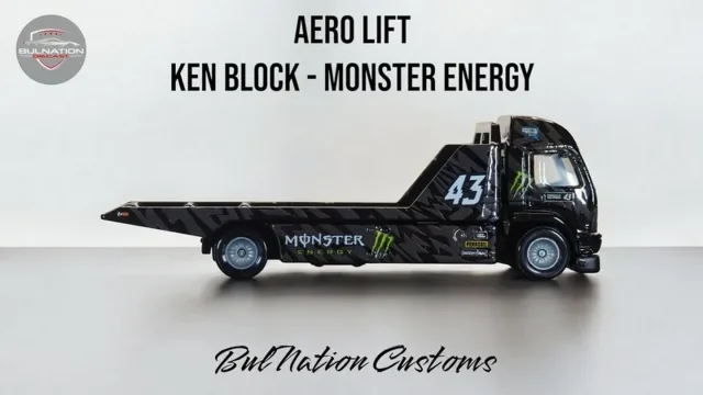 Aero Lift - Monster Energy