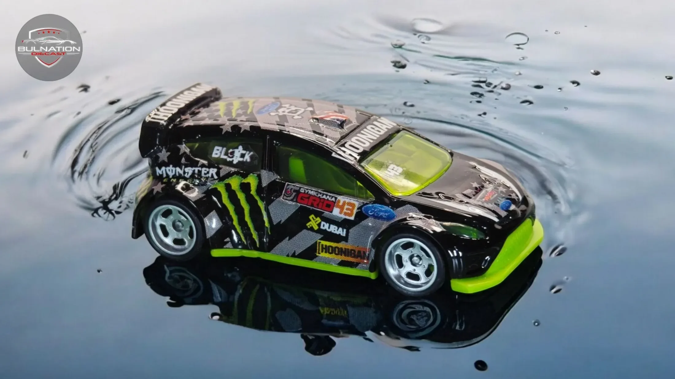 Ford Fiesta - Monster Energy — 2