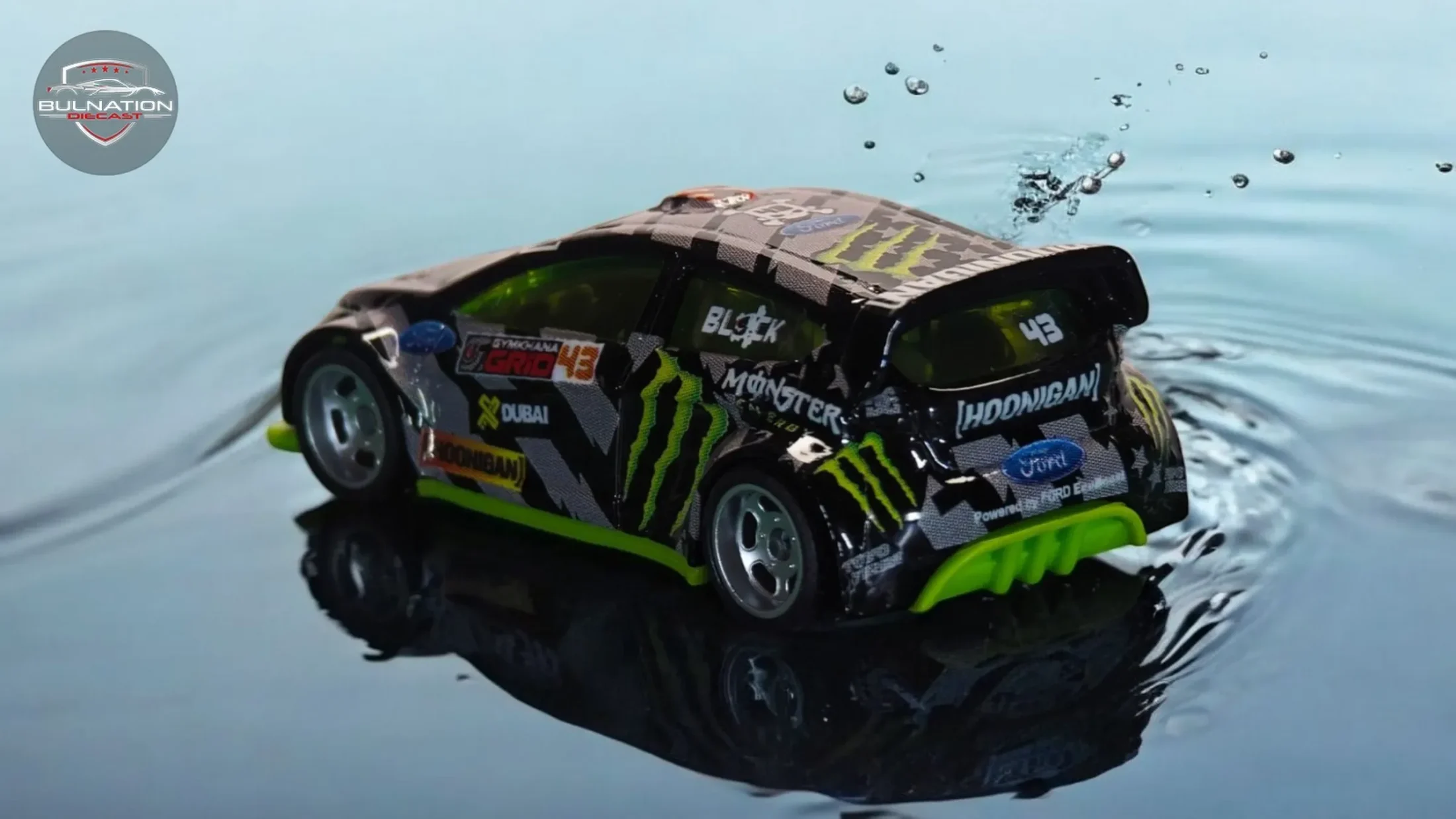 Ford Fiesta - Monster Energy — 5