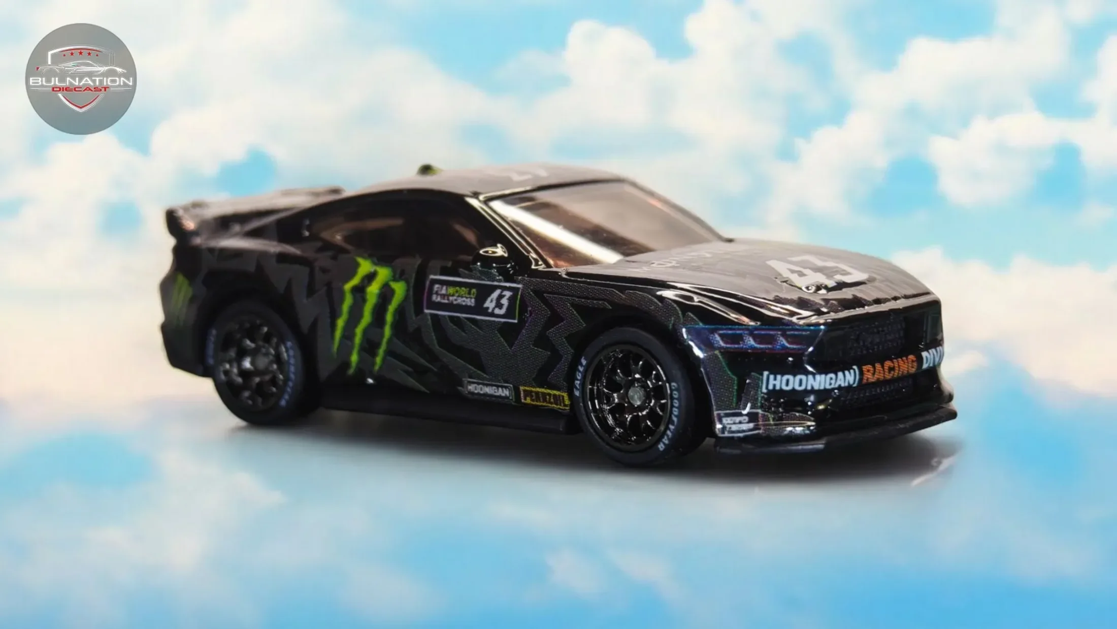 Ford Mustang Dark Horse - Monster Energy — 2
