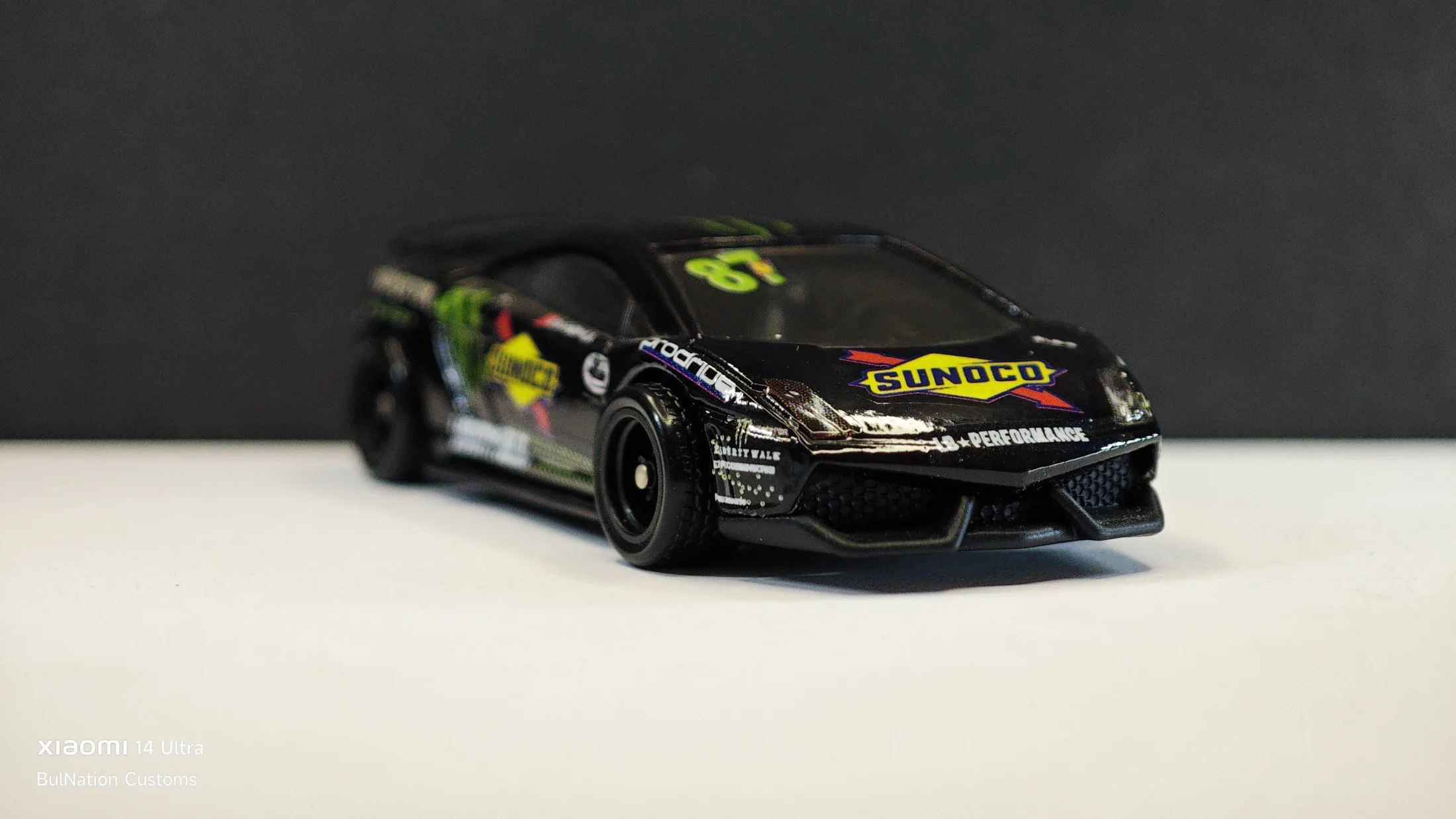 Lamborghini Gallardo LP570-4 - Superleggera - Monster Energy - Liberty Walk — 3