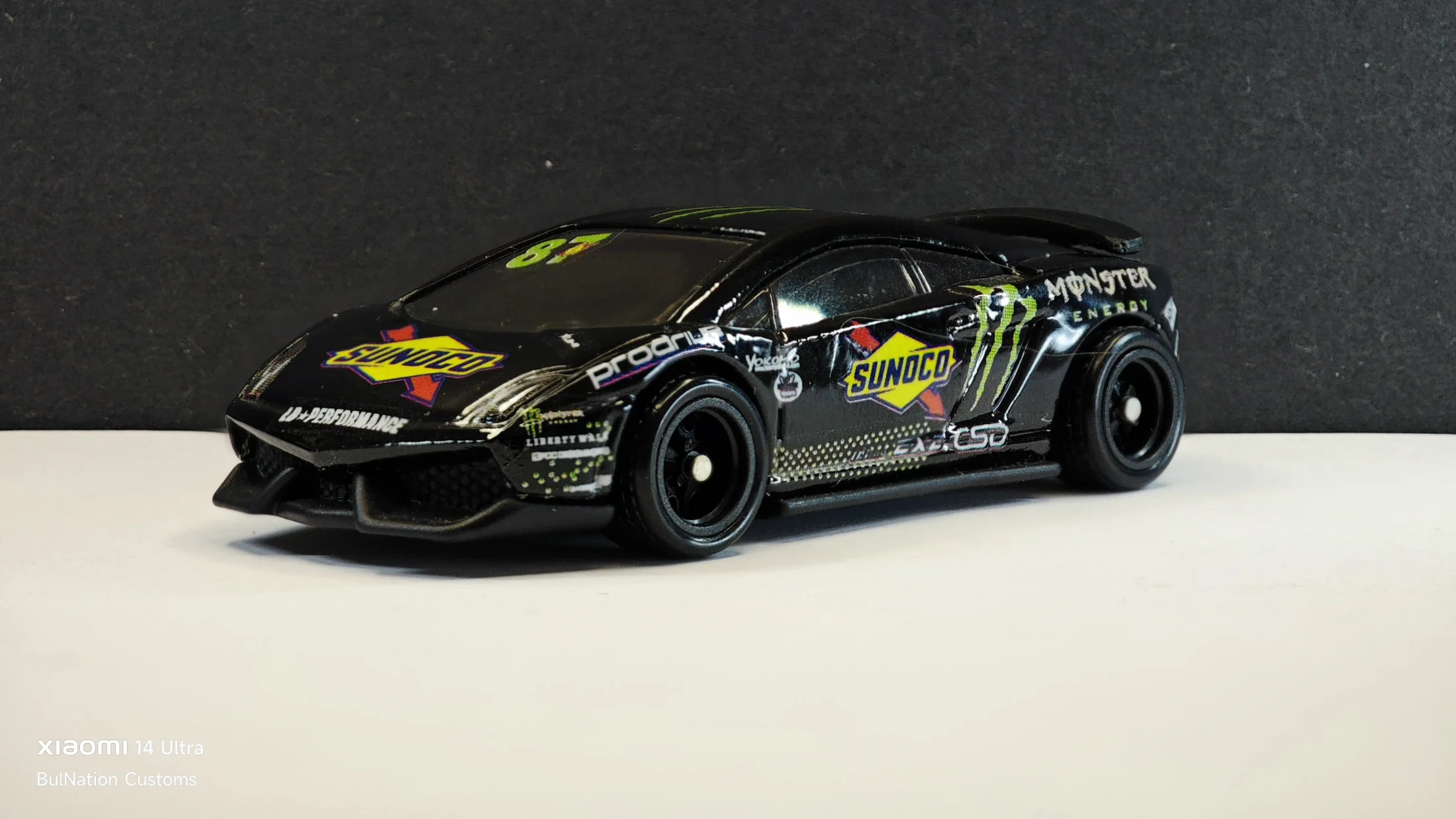 Lamborghini Gallardo LP570-4 - Superleggera - Monster Energy - Liberty Walk — 4