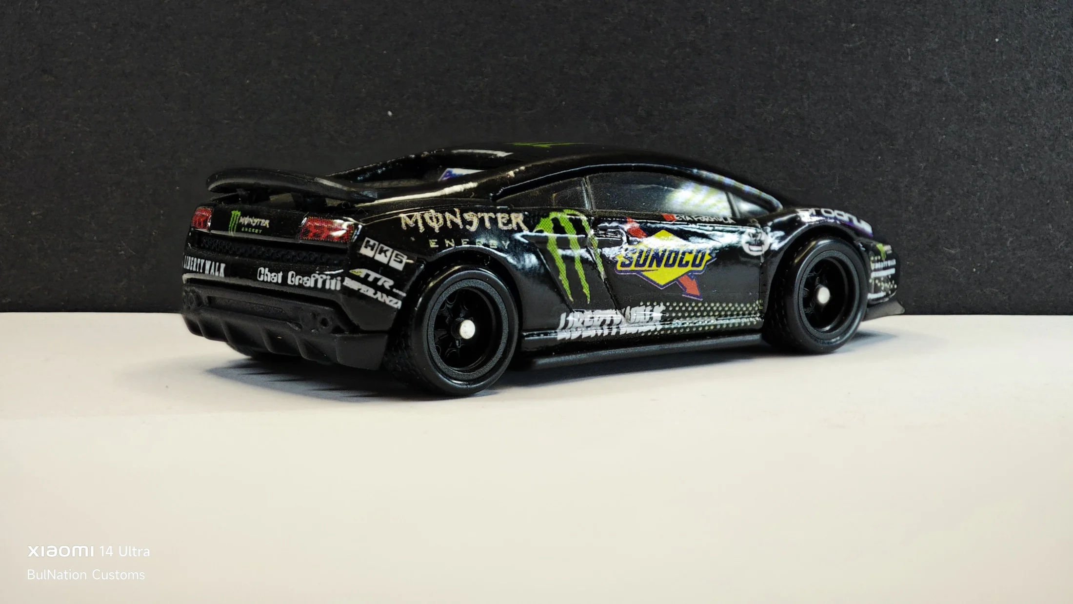 Lamborghini Gallardo LP570-4 - Superleggera - Monster Energy - Liberty Walk — 7