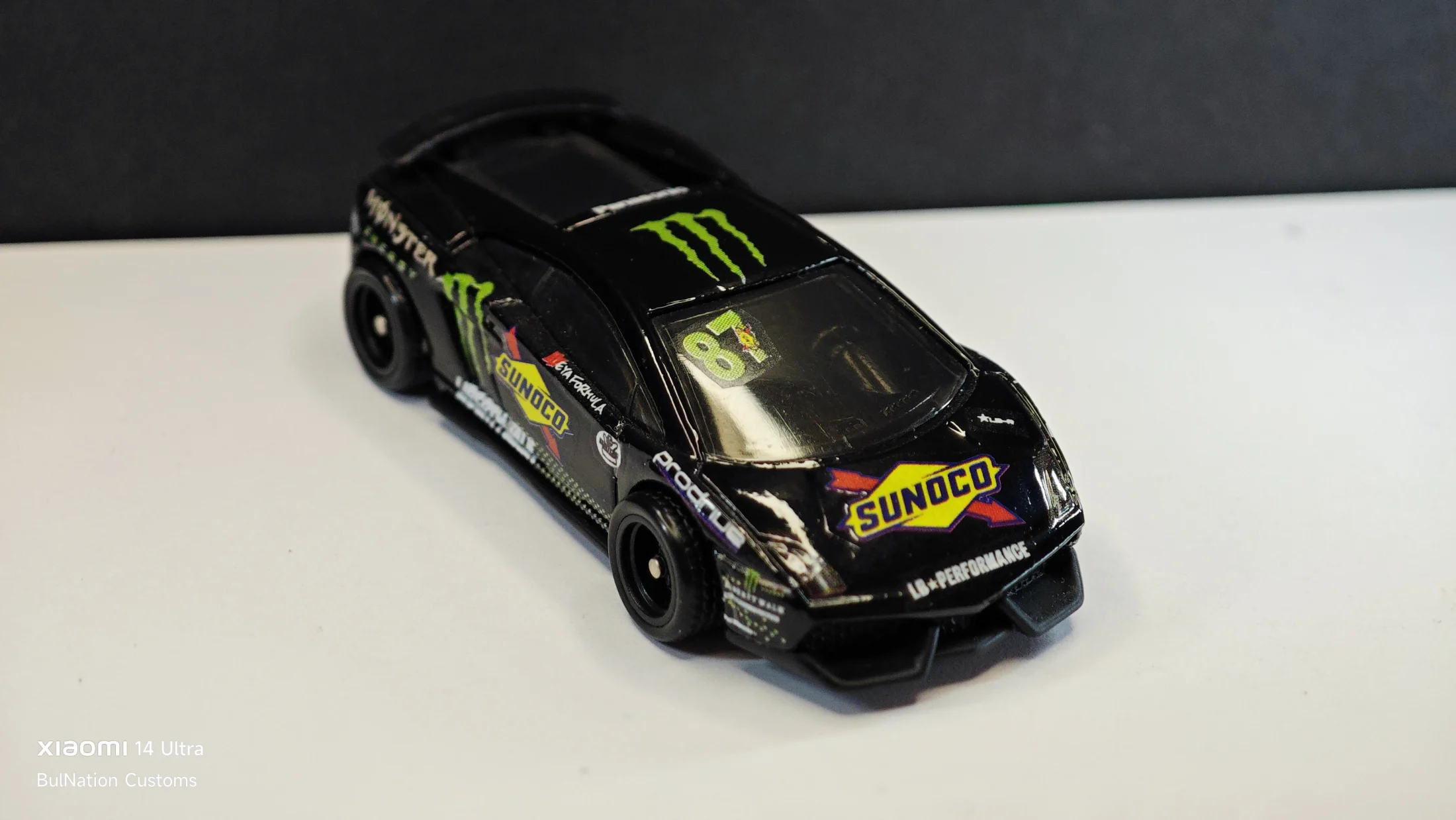 Lamborghini Gallardo LP570-4 - Superleggera - Monster Energy - Liberty Walk — 8