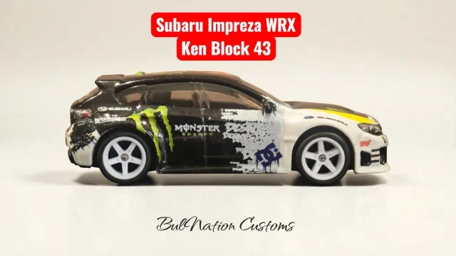 Subaru Impreza WRX - Ken Block 43
