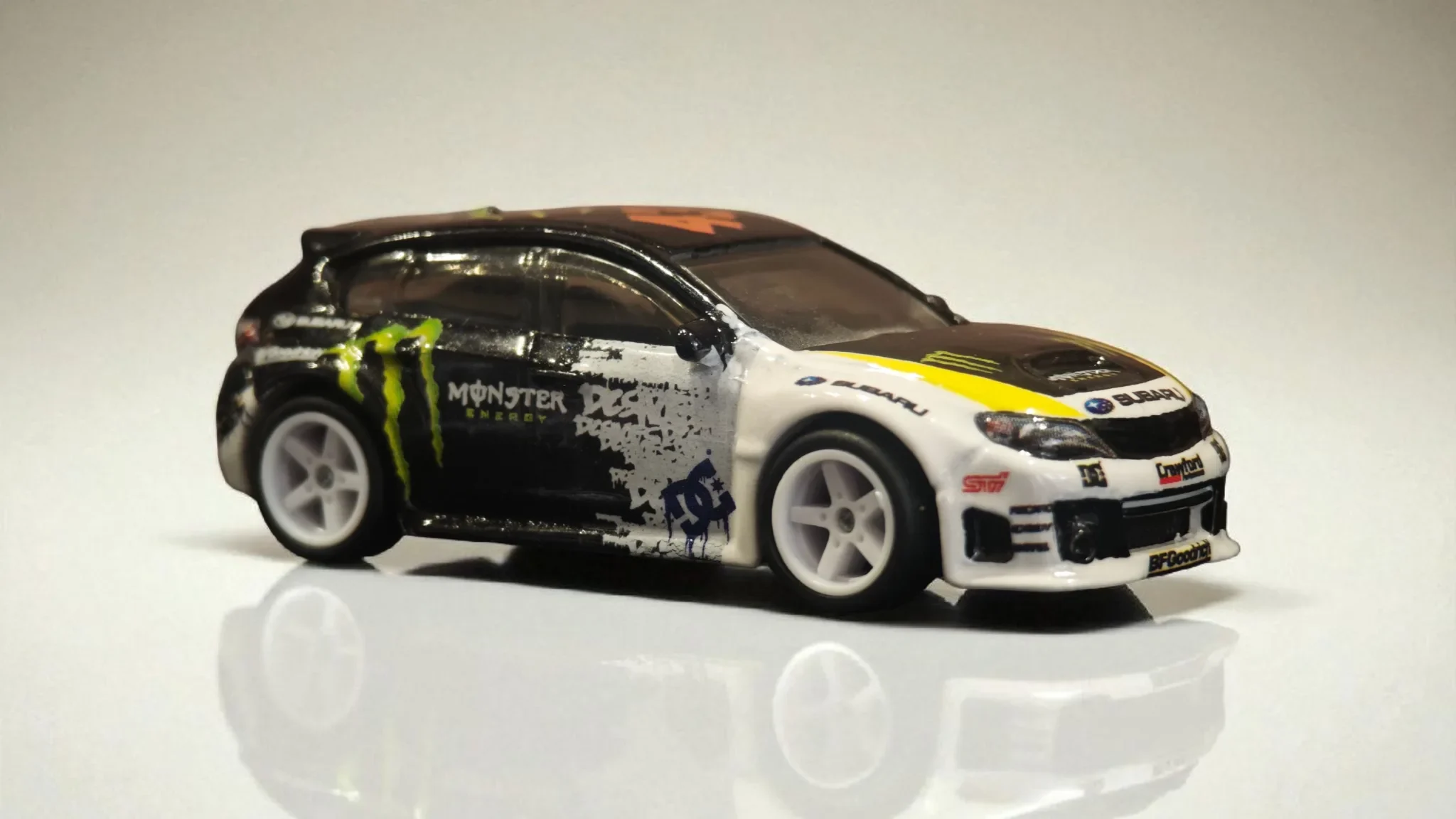 Subaru Impreza WRX - Ken Block 43 — 2