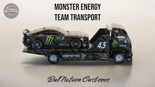 Team Transport - Monster Energy