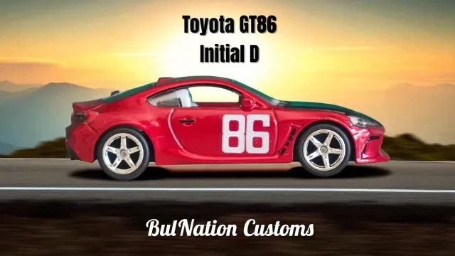 Toyota GT86 - Initial D - MF Ghost