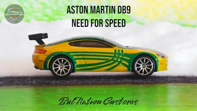 Aston Martin DB9 - NFS Most Wanted