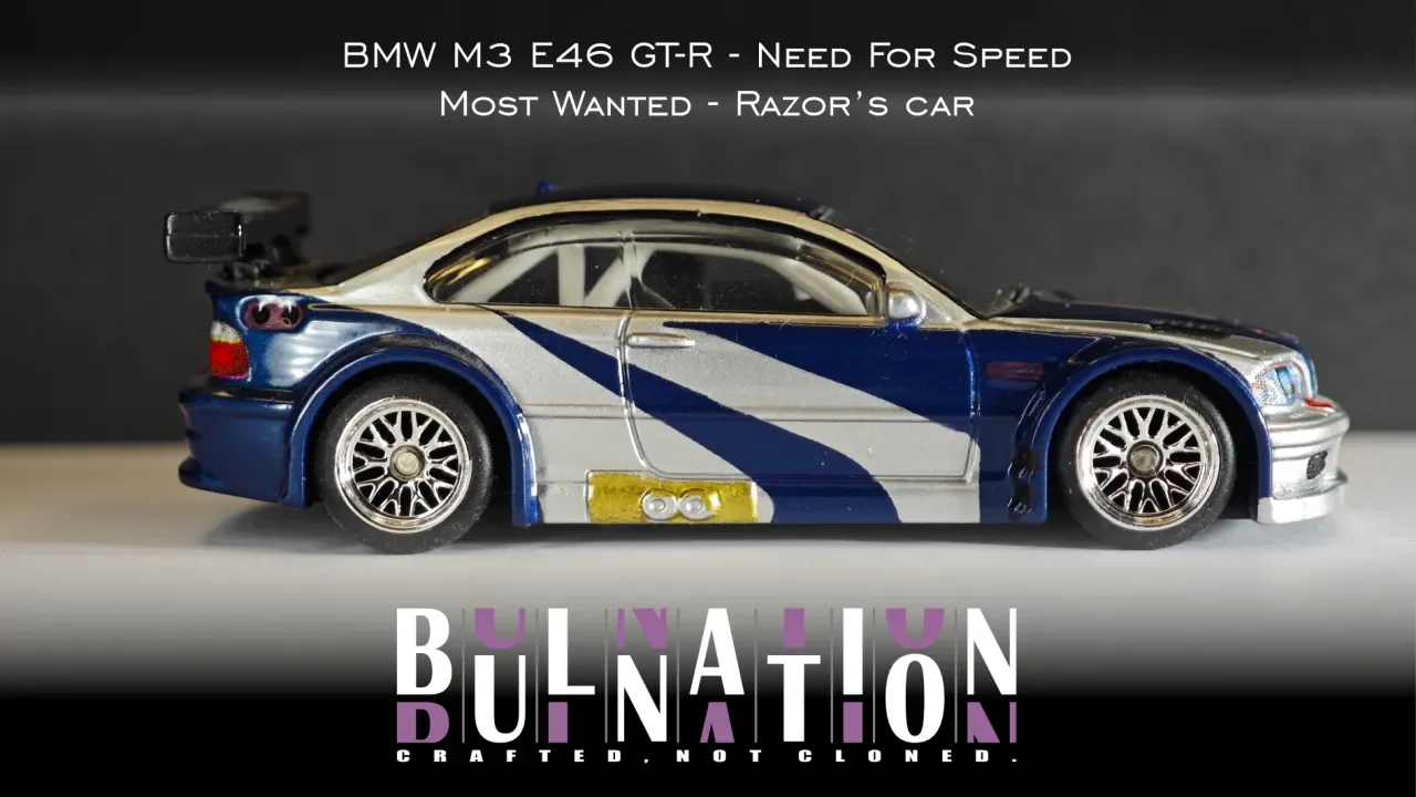 BMW M3 E46 GTR - Need for Speed - Most Wanted - Razor's car