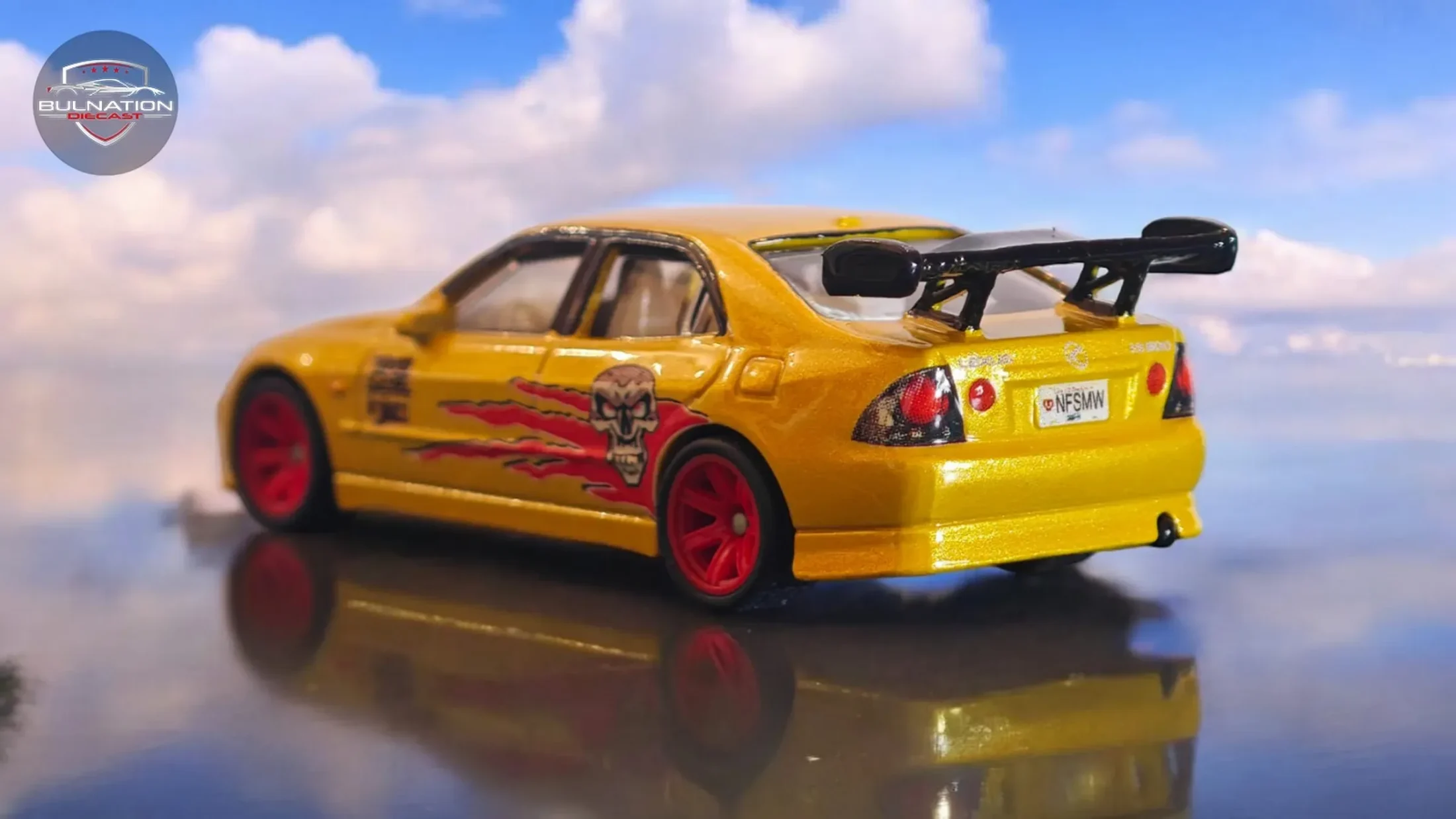 Lexus IS300 - NFS Most Wanted — 5