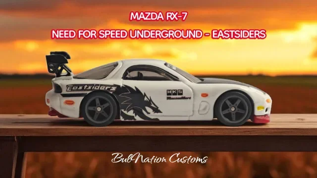 Mazda RX-7 - Need For Speed Underground - Eastsiders