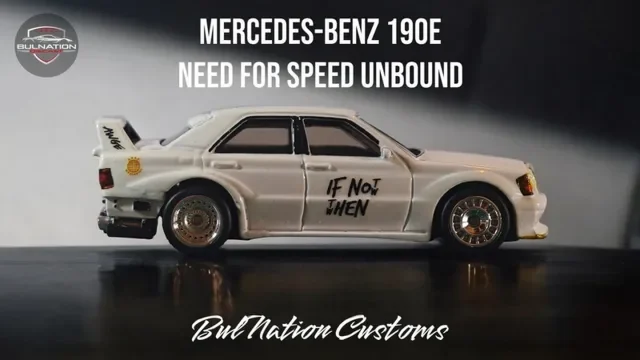 Mercedes-Benz 190E - NFS Unbound