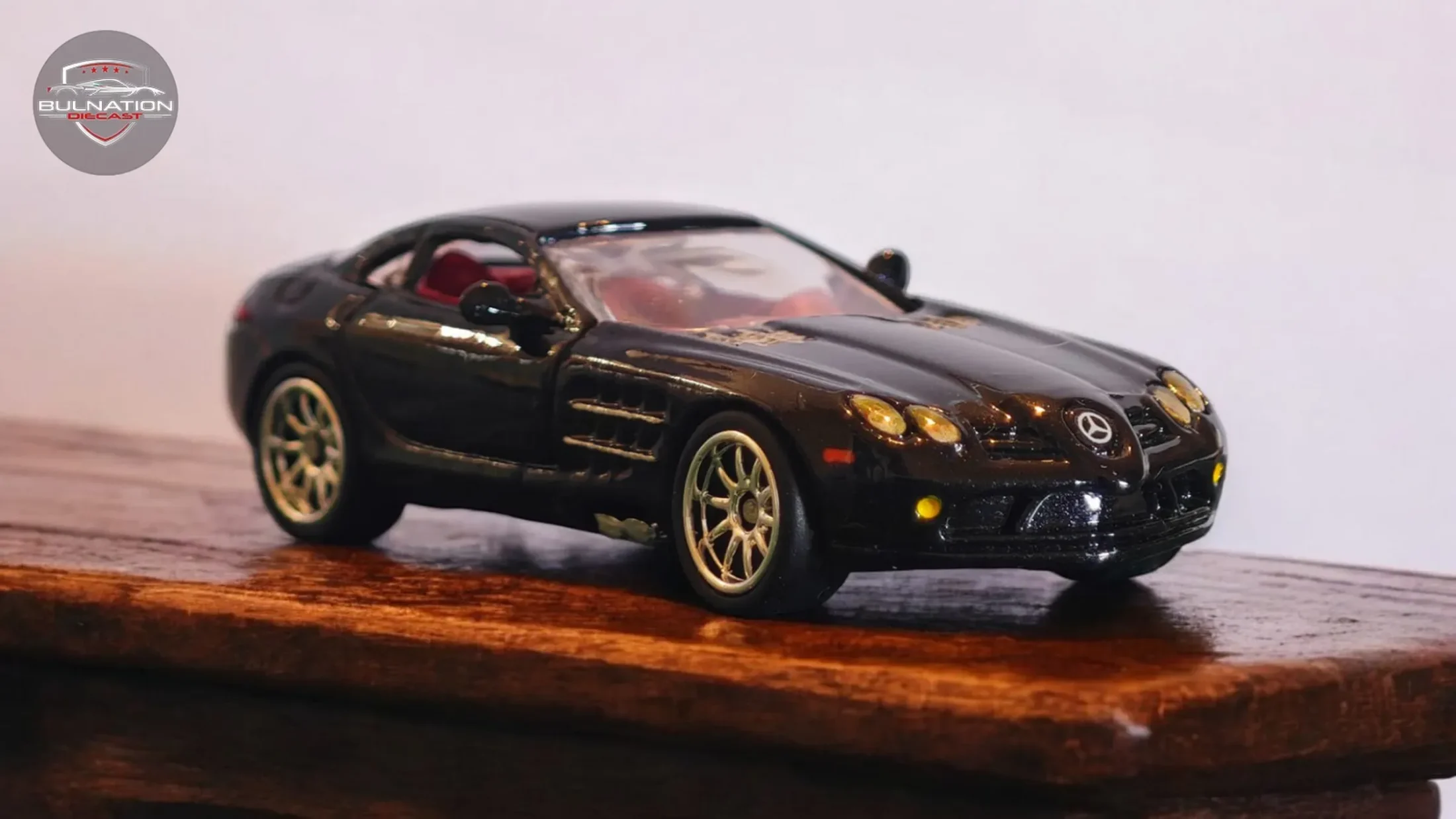 Mercedes-Benz SLR McLaren - NFS Most Wanted — 2