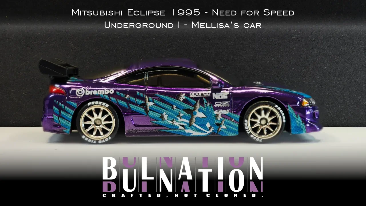 Mitsubishi Eclipse 1995 - Need for Speed - Underground I - Mellisa's car