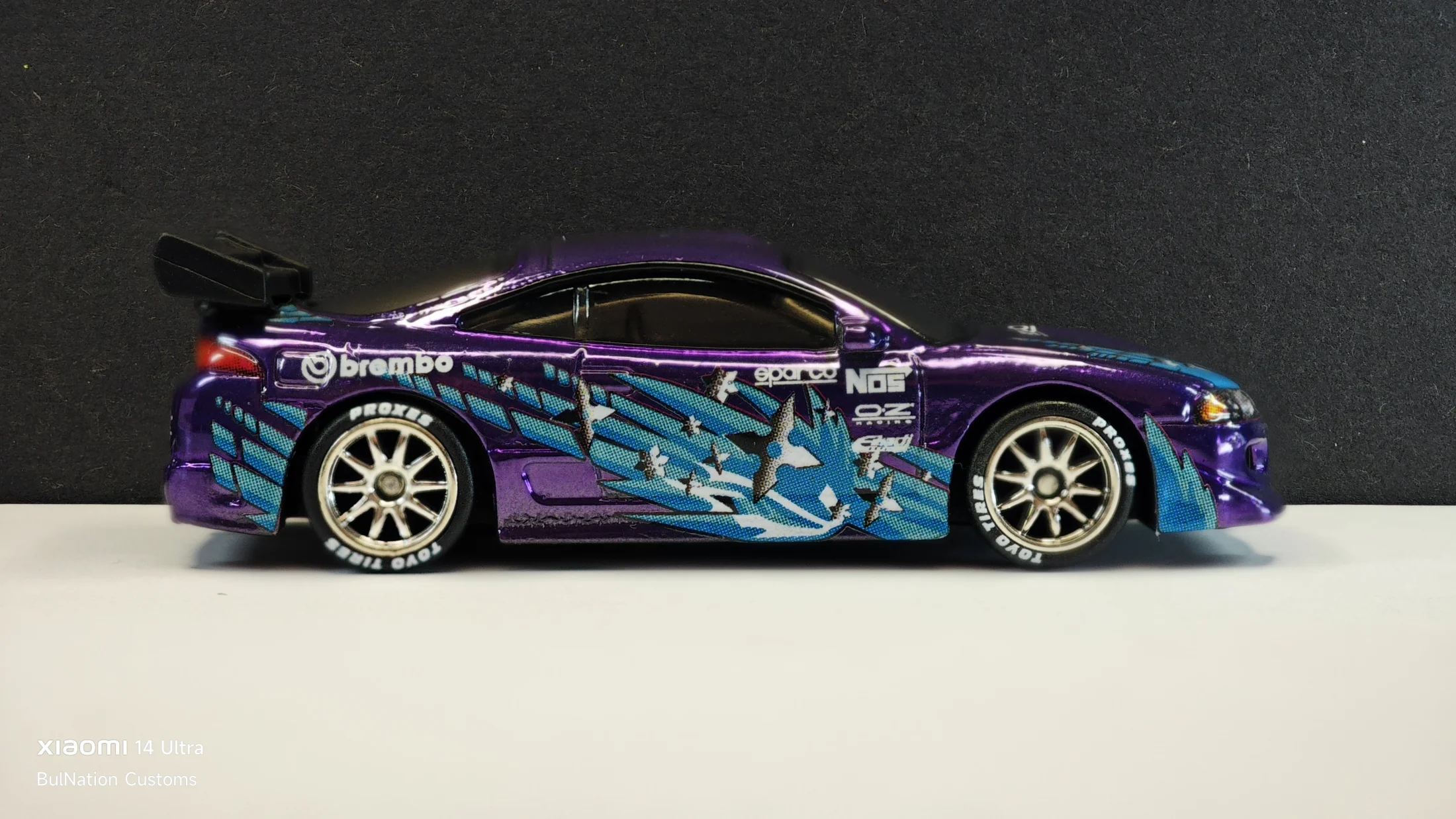 Mitsubishi Eclipse 1995 - Need for Speed - Underground I - Mellisa's car — 2