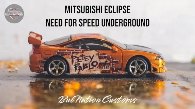 Mitsubishi Eclipse - NFS Underground - Petey
