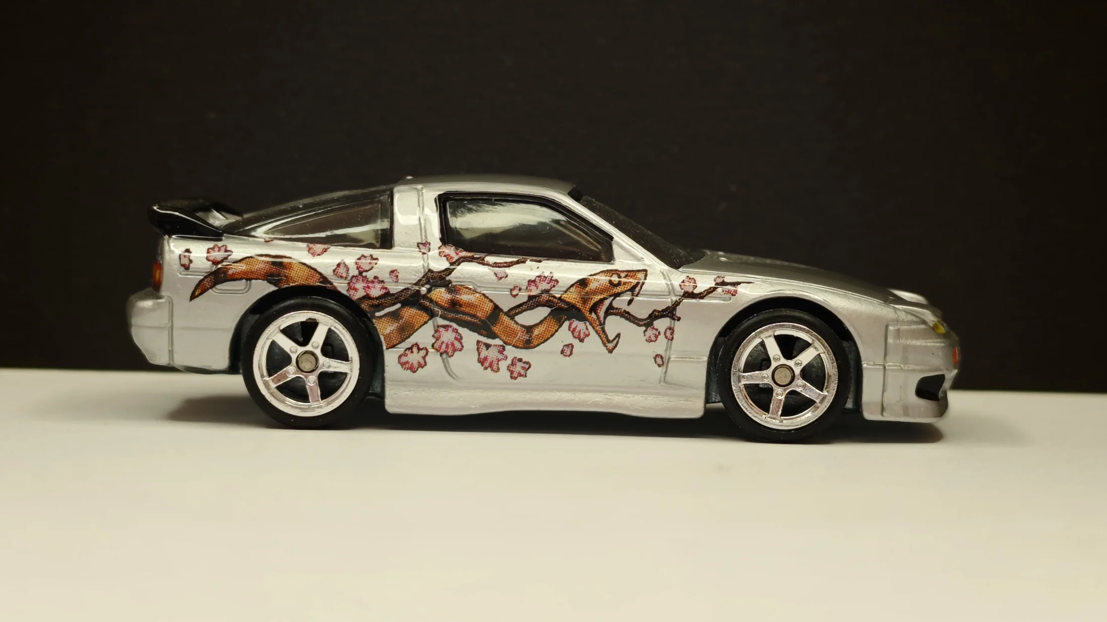 Nissan 180SX - Need for Speed - Most Wanted - Black List #7 Livery — 2
