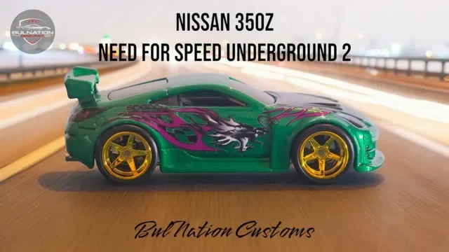 Nissan 350Z - Need For Speed - Underground II
