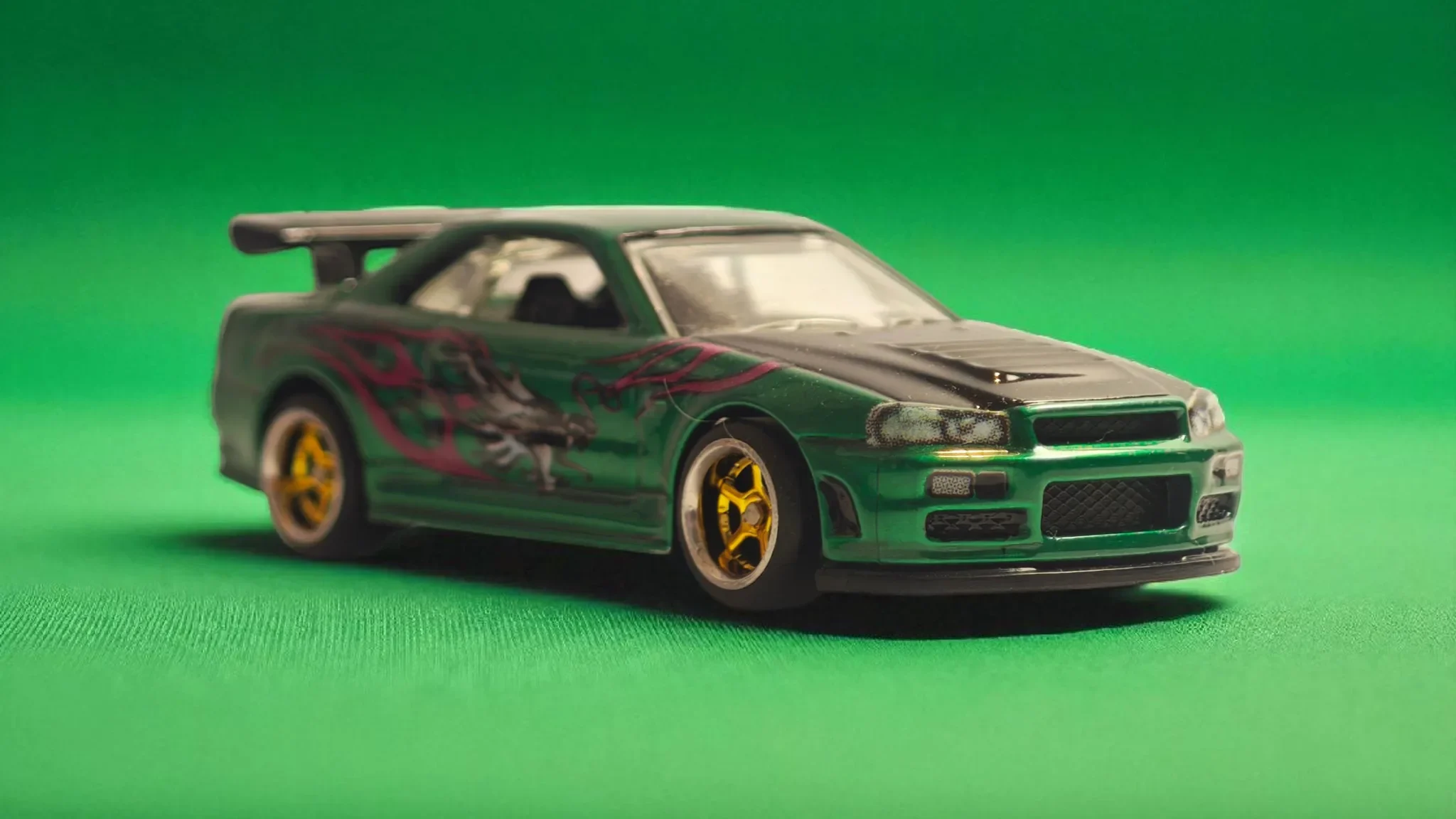 Nissan Skyline GT-R R34 -  Need for Speed Underground 2 - Rachel Livery — 2