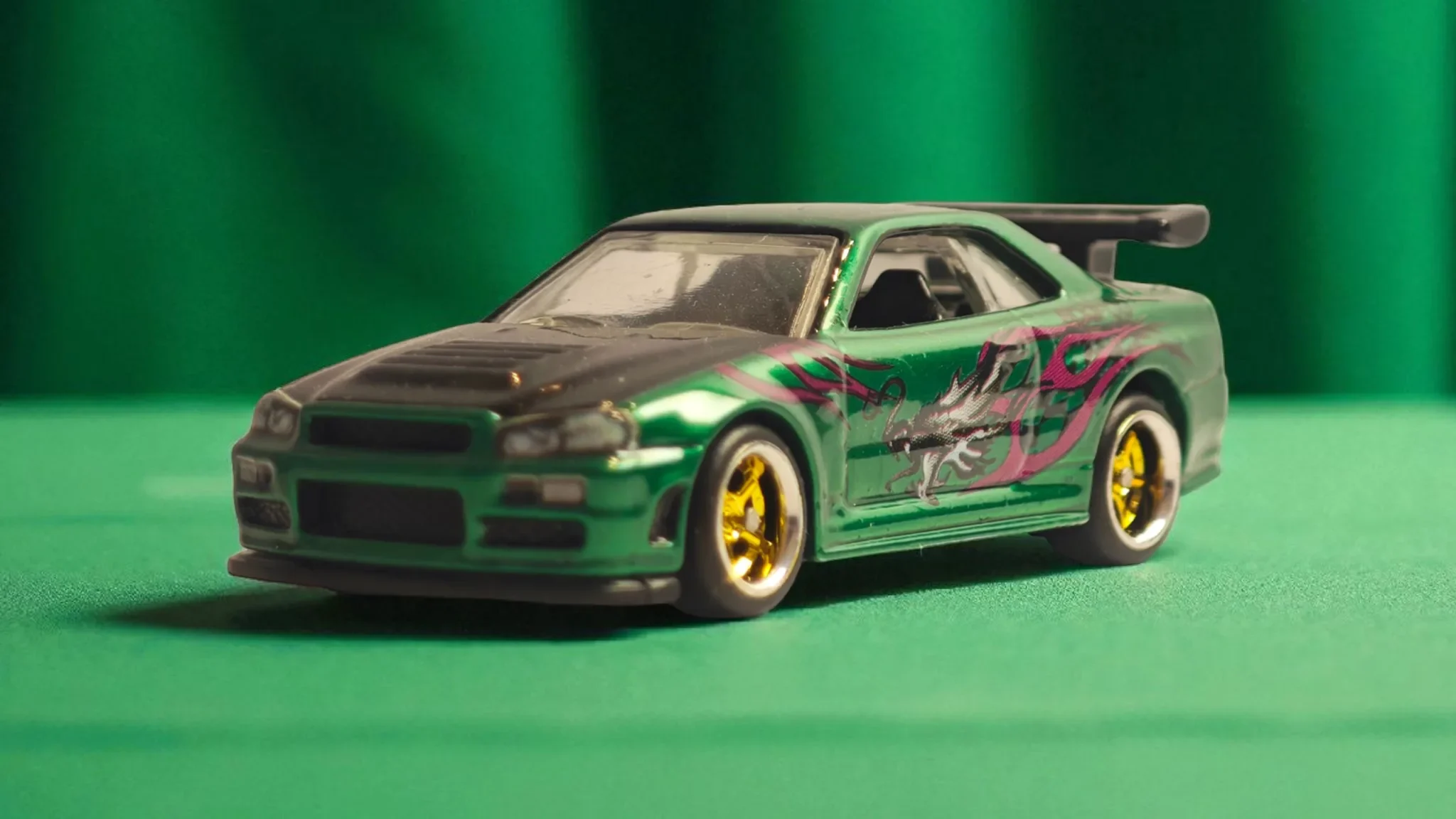 Nissan Skyline GT-R R34 -  Need for Speed Underground 2 - Rachel Livery — 4