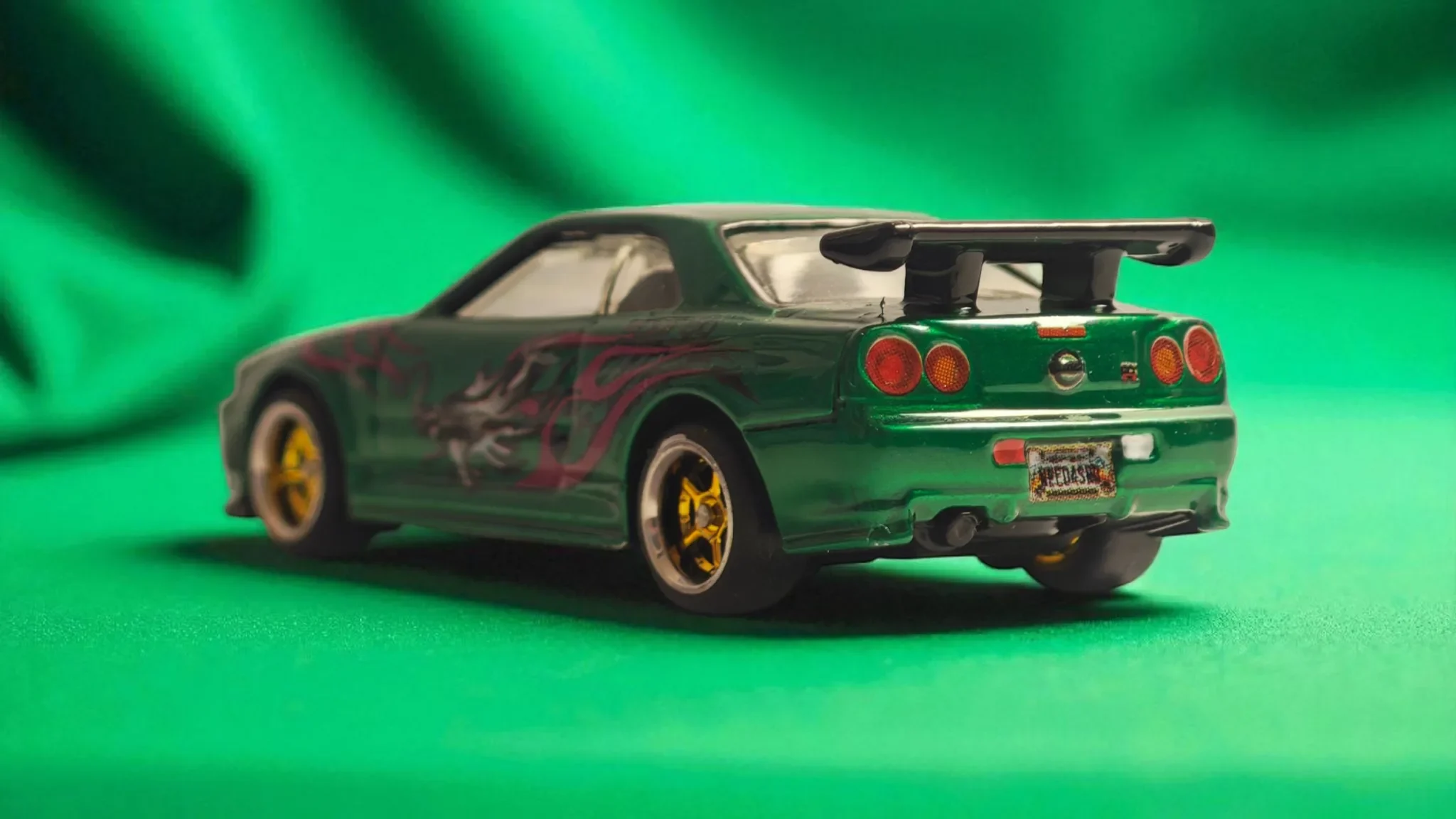 Nissan Skyline GT-R R34 -  Need for Speed Underground 2 - Rachel Livery — 5