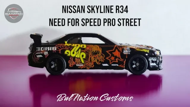 Nissan Skyline GT-R R34 - NFS Pro Street