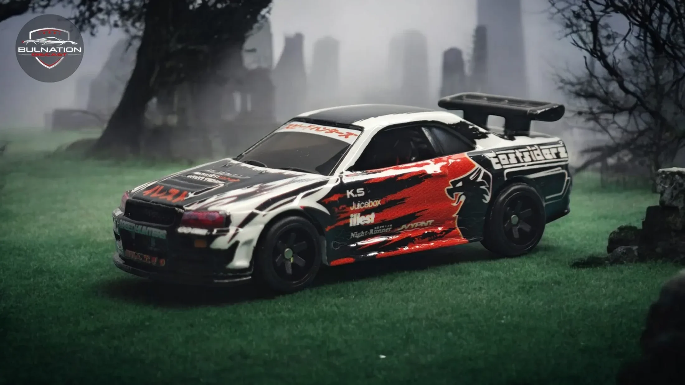 Nissan Skyline GT-R R34 - NFS Unbound — 4