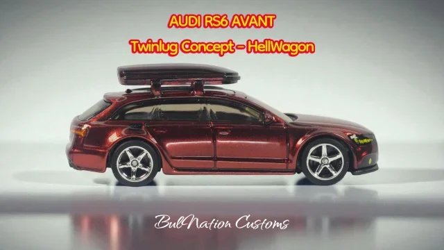 Audi RS6 Avant - HellWagon